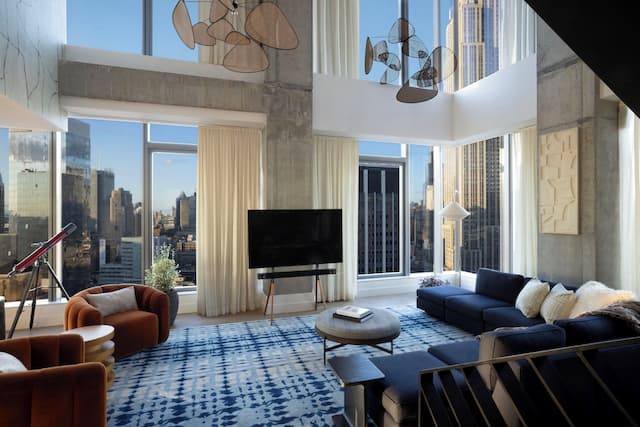 バージンホテルズニューヨークシティ-スイート ベッド (複数台) (Richard's Flat King Suite)-13