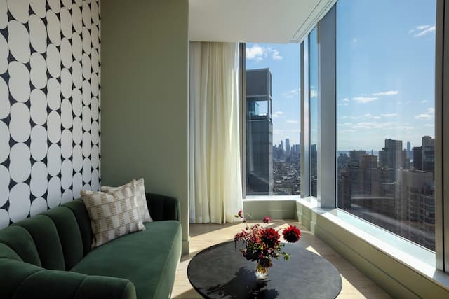 バージンホテルズニューヨークシティ-ペントハウス ベッド (複数台) (Penthouse King Suite)-1