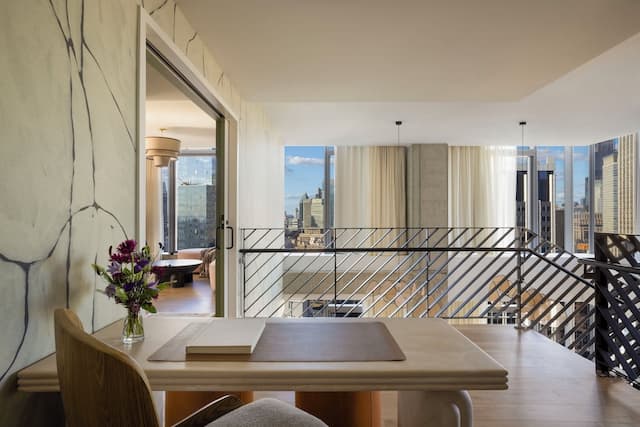 バージンホテルズニューヨークシティ-スイート ベッド (複数台) (Richard's Flat King Suite)-4