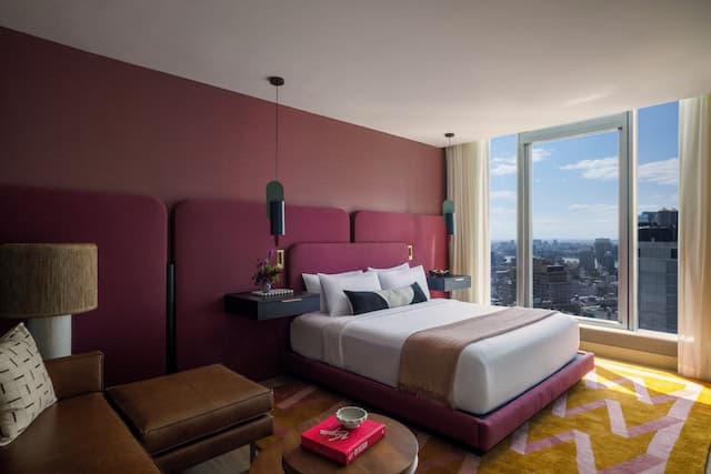 バージンホテルズニューヨークシティ-ペントハウス ベッド (複数台) (Penthouse King Suite)-4