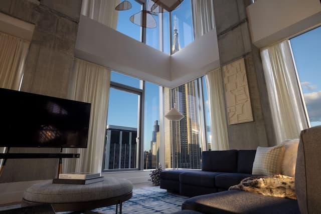 バージンホテルズニューヨークシティ-スイート ベッド (複数台) (Richard's Flat King Suite)-14