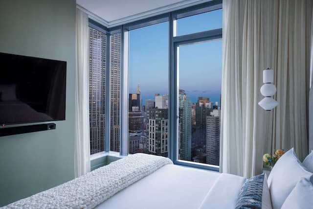 バージンホテルズニューヨークシティ-スイート ベッド (複数台) (Richard's Flat King Suite)-7