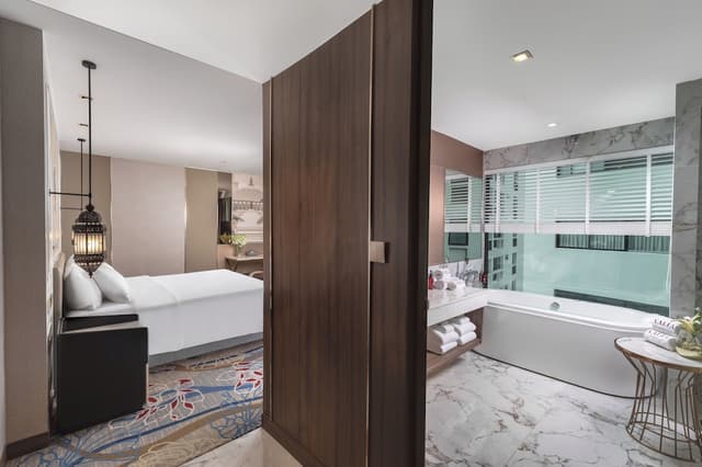 バリア・ホテル・バンコク・スクムビット-Jacuzzi Suite-3