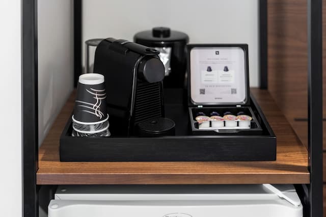 YWCA 酒店-高級客房, 1 張特大雙人床, 私人浴室-3