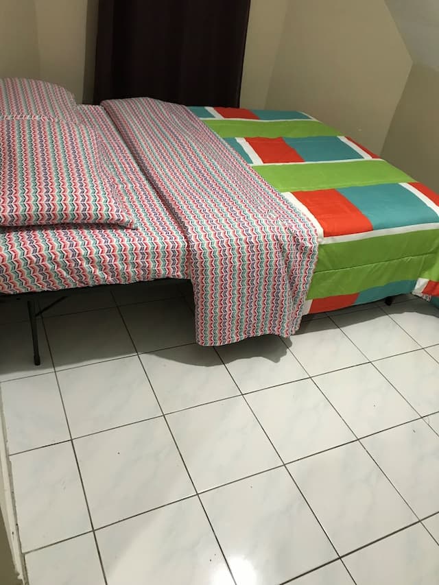 トロント トラベラーズ ホーム-Double Private, 1 Double Bed, Private  Bathroom-5