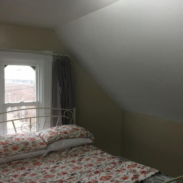 トロント トラベラーズ ホーム-Double Private, 1 Double Bed, Private  Bathroom-7