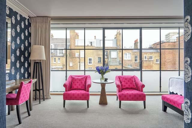 ハム ヤード ホテル ファームデール ホテルズ-Accessible Room-3