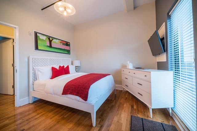 헨리 노만 호텔-럭셔리 펜트하우스, 침실 2개, 발코니-5