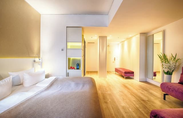 柏林米特萊昂納多酒店-行政三人房-4