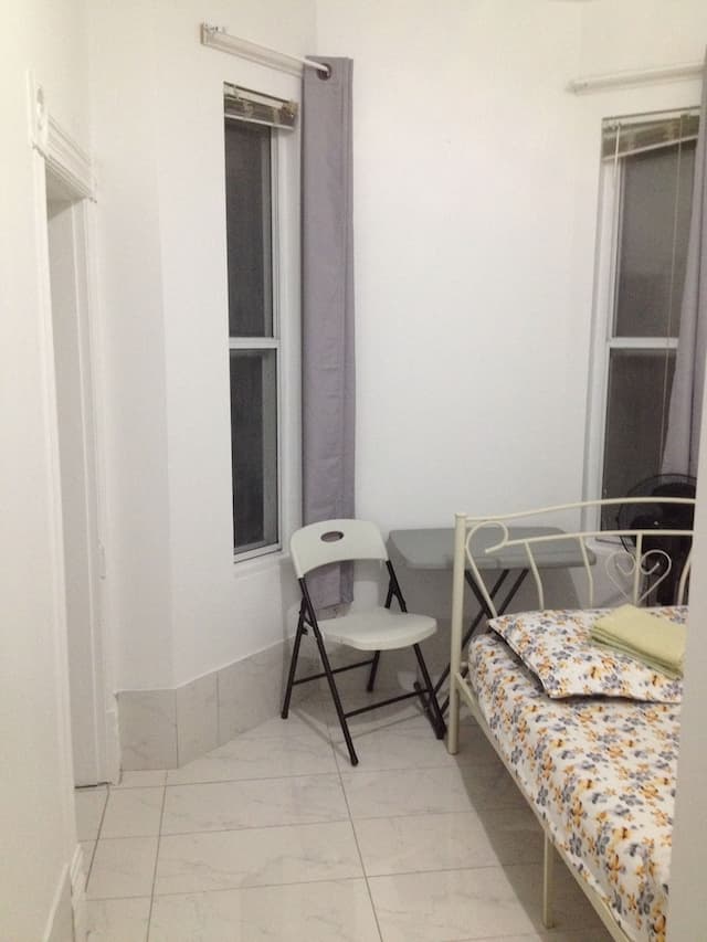 チャイナタウン トラベラーズ ホーム-ダブルルーム ダブルベッド 1 台 専用バスルーム-5