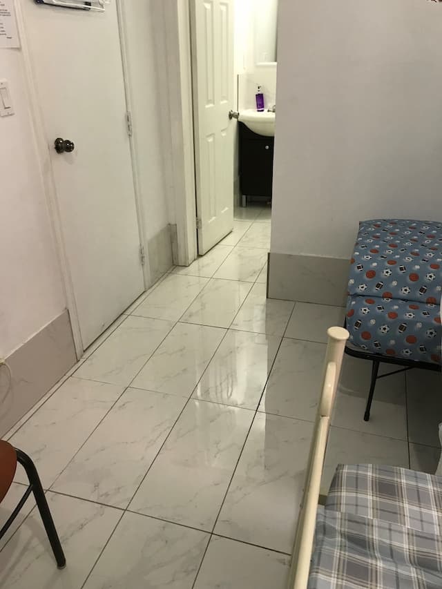 チャイナタウン トラベラーズ ホーム-トリプルルーム 専用バスルーム-16