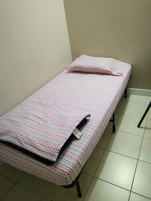 チャイナタウン トラベラーズ ホーム-シングルルーム 共用バスルーム-5