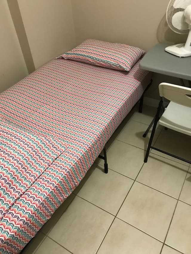 チャイナタウン トラベラーズ ホーム-シングルルーム 共用バスルーム-2