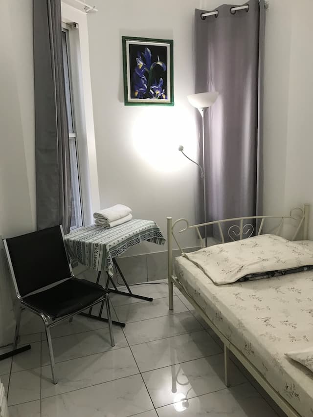 チャイナタウン トラベラーズ ホーム-ダブルルーム ダブルベッド 1 台 専用バスルーム-10