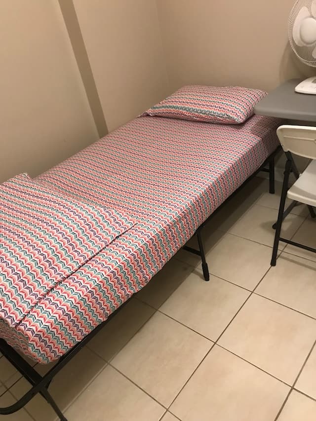 チャイナタウン トラベラーズ ホーム-シングルルーム 共用バスルーム-3