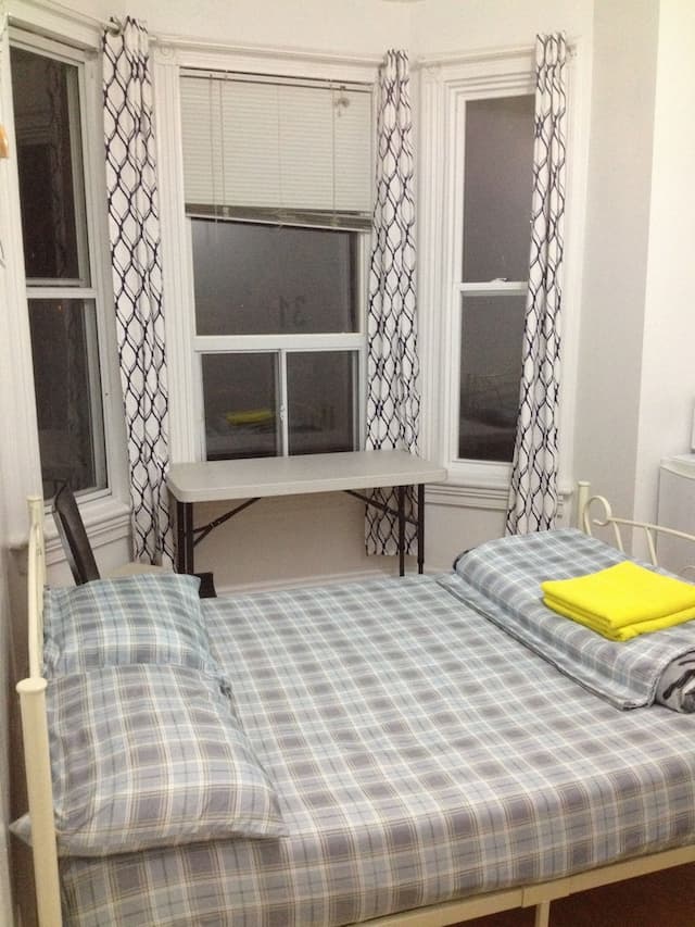 チャイナタウン トラベラーズ ホーム-ダブルルーム ダブルベッド 1 台 専用バスルーム-3