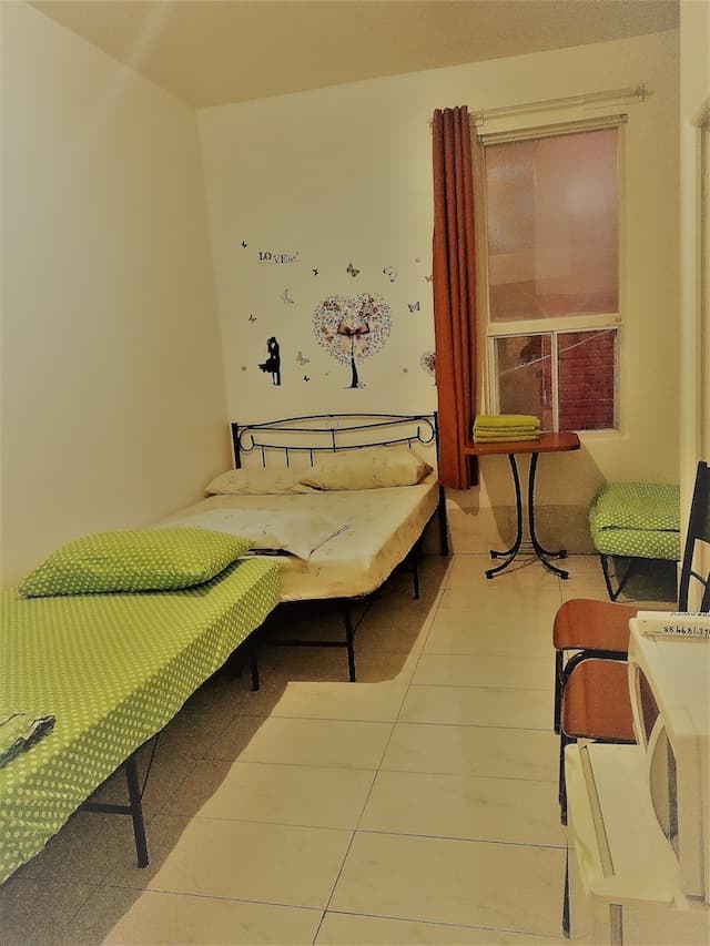 チャイナタウン トラベラーズ ホーム-4 人部屋 専用バスルーム-11