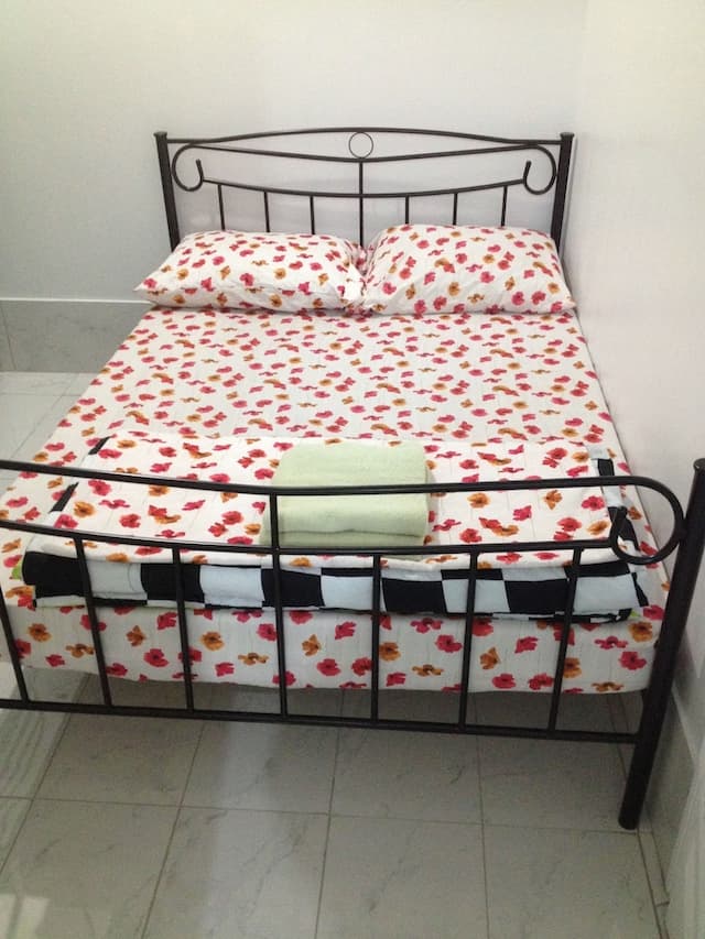 チャイナタウン トラベラーズ ホーム-ダブルルーム ダブルベッド 1 台 共用バスルーム-1