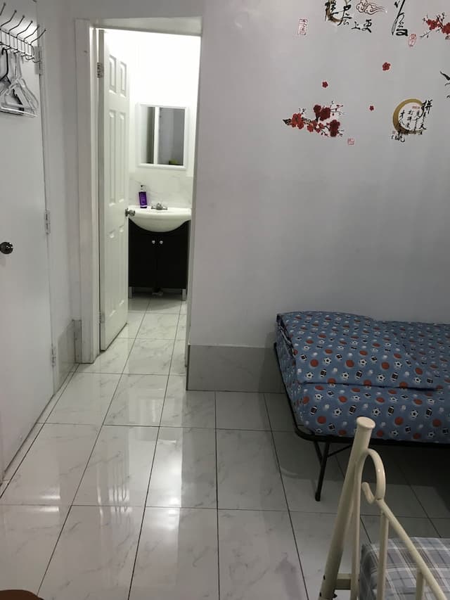 チャイナタウン トラベラーズ ホーム-トリプルルーム 専用バスルーム-18