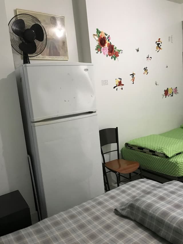 チャイナタウン トラベラーズ ホーム-4 人部屋 専用バスルーム-6