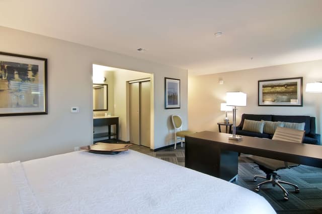 Hampton Inn & Suites Bellevue Downtown-Seattle-Studio, 1 King Bed, Accessible-3