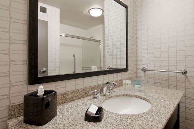 Hampton Inn & Suites Bellevue Downtown-Seattle-Studio, 1 King Bed, Accessible-5