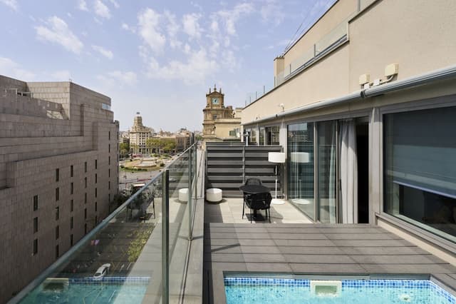 カタロニア スクエア-スーペリア ダブルルーム (1 名様利用) プライベートプール-1