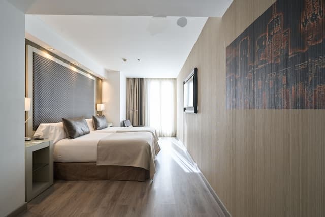 カタロニア スクエア-ダブルまたはツインルーム-5