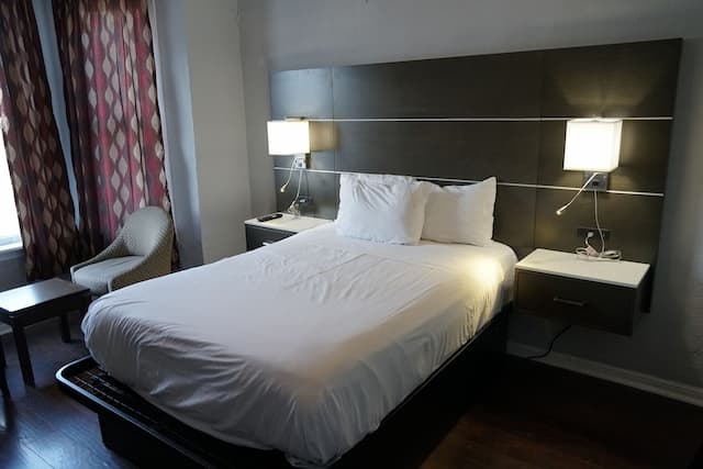 猶他賓館-豪華客房, 1 張標準雙人床, 共用浴室-3