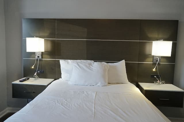 猶他賓館-標準客房, 1 張標準雙人床, 共用浴室-2