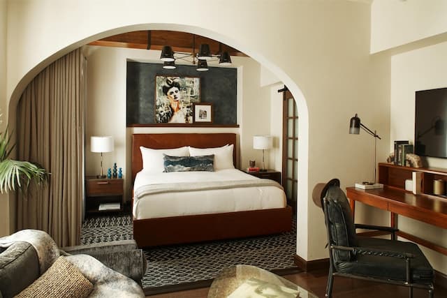 菲格羅亞凱悅臻選酒店-普通套房, 1 張特大雙人床-3