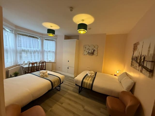 유나이티드 로지 호텔 & 아파트먼트-패밀리 스튜디오-13