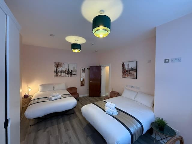 유나이티드 로지 호텔 & 아파트먼트-패밀리 스튜디오-15