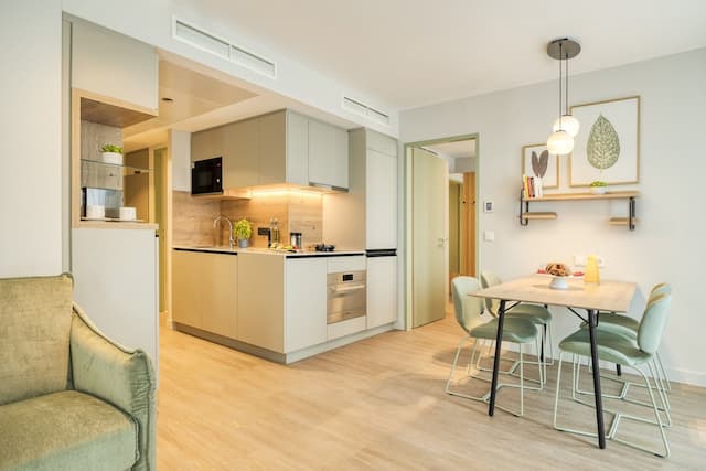 Citadines Danube Vienna-Executive Apartment, 2 Bedrooms-5