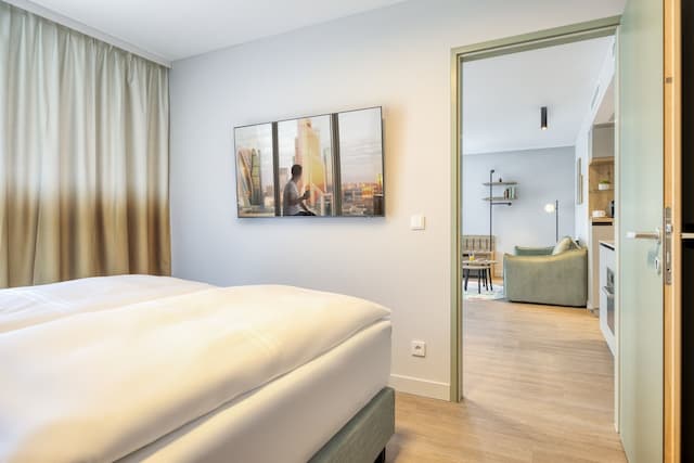 Citadines Danube Vienna-Executive Apartment, 2 Bedrooms-7