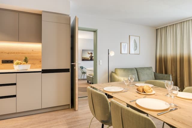 Citadines Danube Vienna-Deluxe Apartment, 2 Bedrooms-6