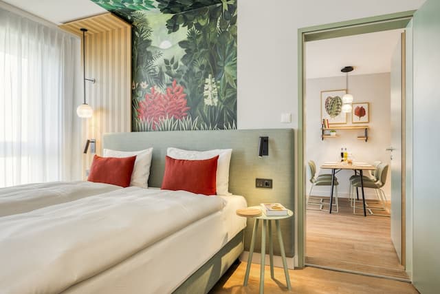 Citadines Danube Vienna-Deluxe Apartment, 2 Bedrooms-7