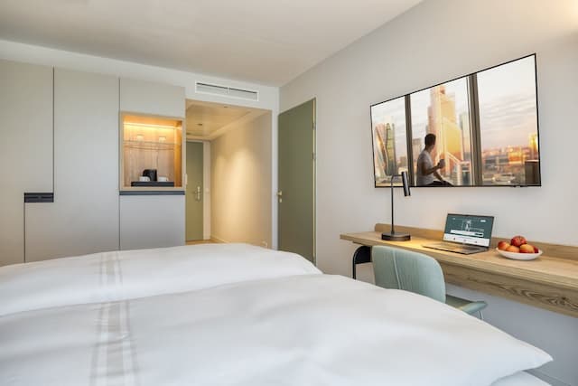 Citadines Danube Vienna-Classic Room-4