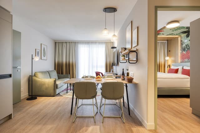 Citadines Danube Vienna-Deluxe Apartment, 2 Bedrooms-5