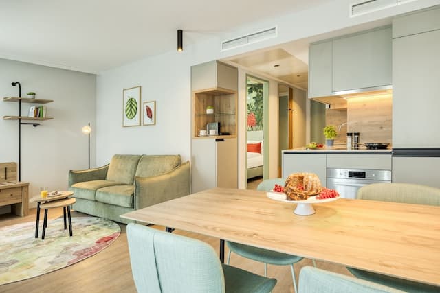 Citadines Danube Vienna-Executive Apartment, 2 Bedrooms-1