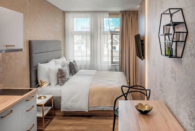 Theatre 9 Apartment by Adrez Living-舒適開放式客房-4