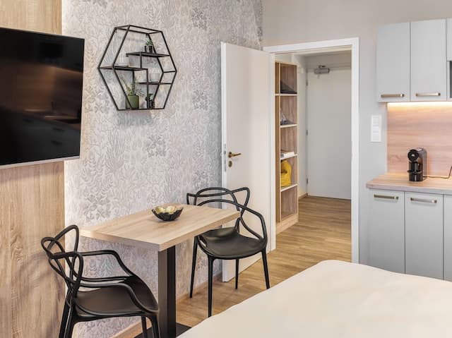 Theatre 9 Apartment by Adrez Living-舒適開放式客房-3