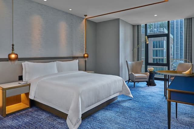 芝加哥瑞吉飯店-高級客房, 1 張特大雙人床, 公園景觀-4