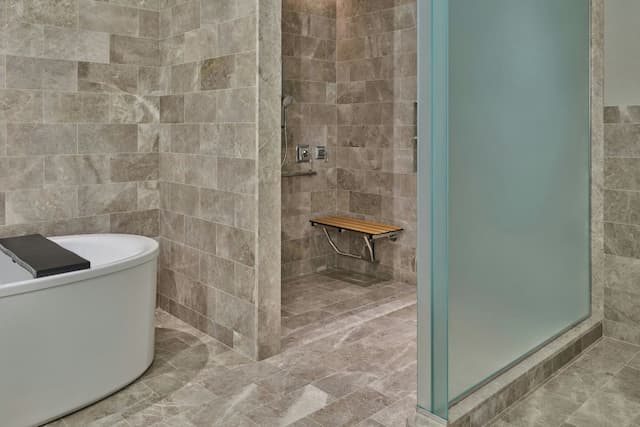 芝加哥瑞吉飯店-高級客房, 1 張特大雙人床 (Mobility Accessible, Roll-in Shower)-2