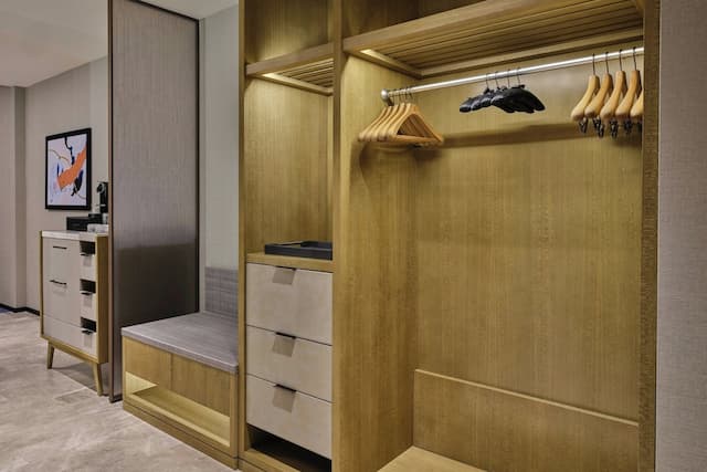 芝加哥瑞吉飯店-高級客房, 1 張特大雙人床 (Mobility Accessible, Roll-in Shower)-4