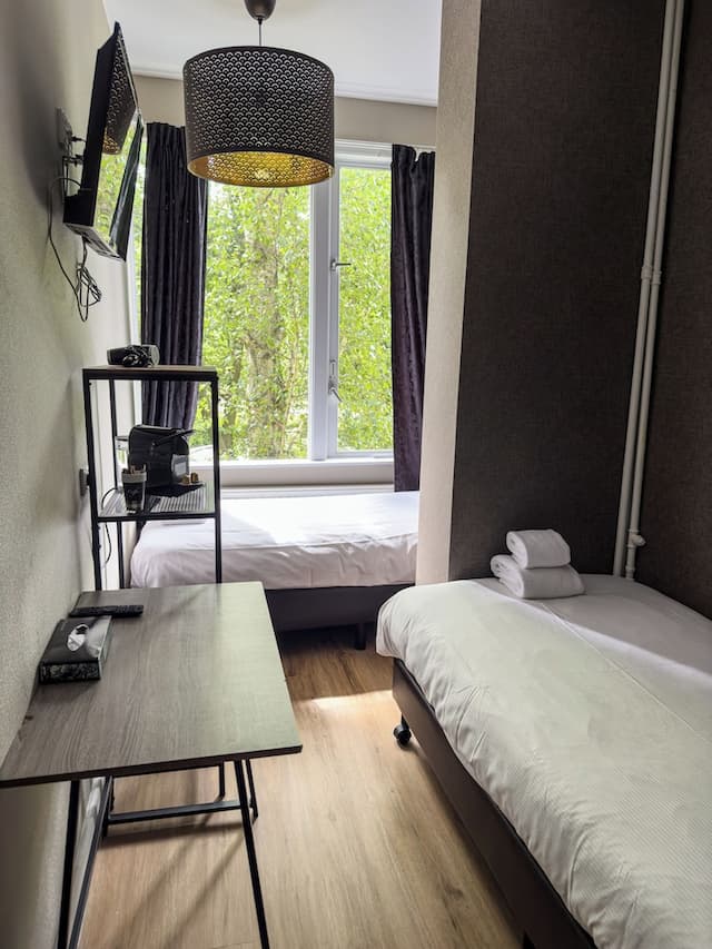 ホテル フォンデル ガーデン - デジタル アクセス-スタンダード ツインルーム-1