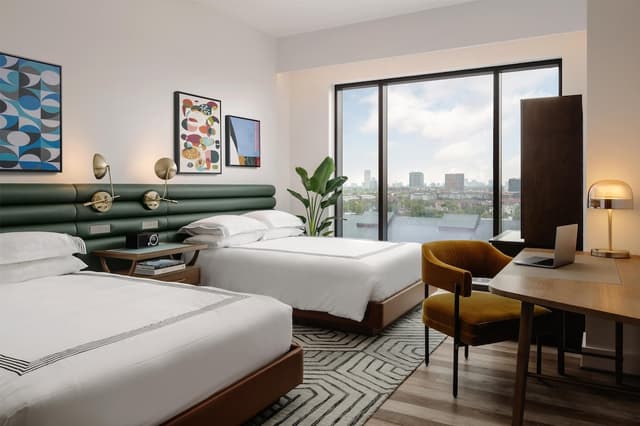 サムソンヒューストン、ハイアットバイ-ルーム クイーンベッド 2 台-2