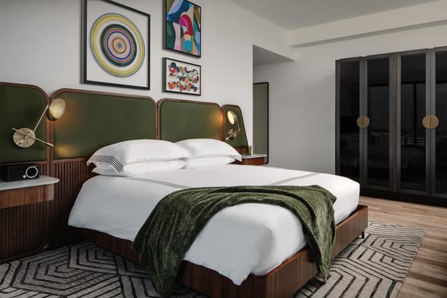 サムソンヒューストン、ハイアットバイ-スタジオスイート コーナー-1