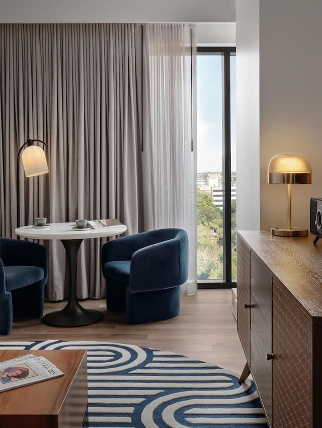 サムソンヒューストン、ハイアットバイ-ルーム (Panoramic)-2