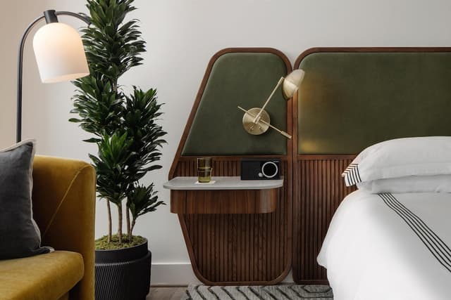 サムソンヒューストン、ハイアットバイ-ルーム キングベッド 1 台 パークビュー-1